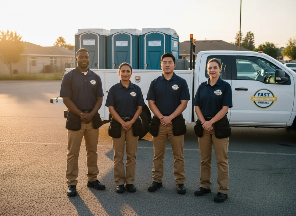 Standard Porta Potty Rentals company in Saint Peter, MN