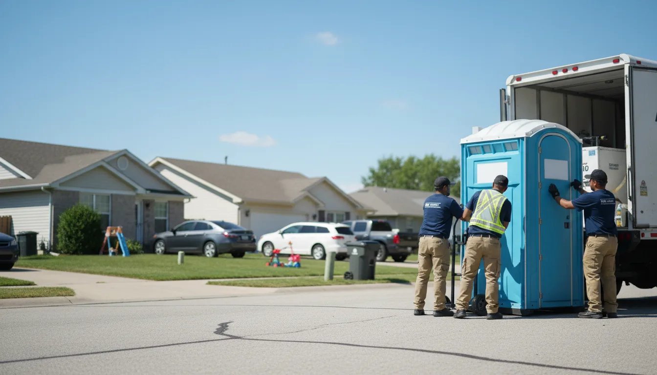 Standard Porta Potty Rentals in Saint Peter, MN near me